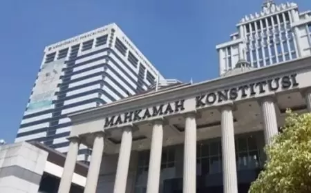 Pemilihan Ketua Mahkamah Konstitusi Dilaksanakan Pasca Pemberhentian Anwar Usman