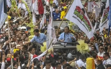 Survei Lanskap: Prabowo-Gibran Dominasi Elektabilitas di Jawa Barat dan Jawa Timur Menjelang Pilpres 2024