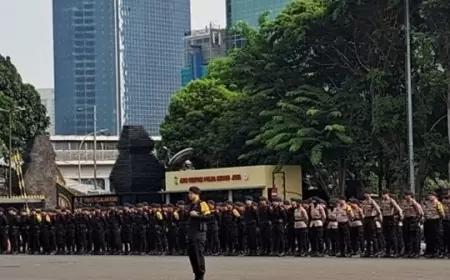 Polda Metro Jaya Kerahkan Ribuan Personel untuk Amankan Piala Dunia U-17 2023 di Jakarta