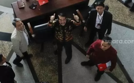 Anwar Usman Diberhentikan sebagai Ketua Mahkamah Konstitusi Terkait Pelanggaran Kode Etik