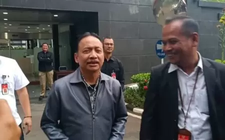 Resmi! Suhartoyo Pimpin Mahkamah Konstitusi, Gantikan Anwar Usman yang Dicopot