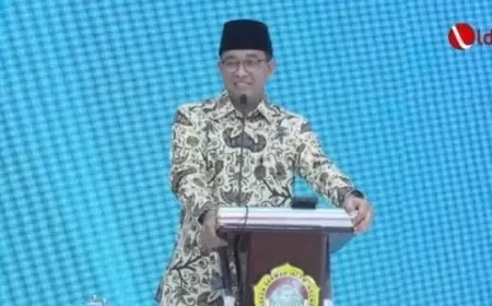 Anies Baswedan Usulkan Perubahan Istilah Sumber Daya Manusia (SDM) Menjadi Kualitas Manusia