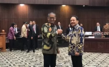Suhartoyo Resmi Gantikan Anwar Usman Sebagai Ketua MK, Pelantikan Senin Pekan Depan