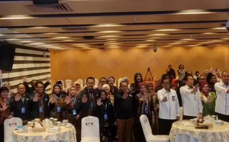 Ketua DPRD Tulungagung Ikuti Pelatihan Penguatan Antikorupsi KPK