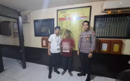 Bawa Senjata Tajam, Pedagang Ayam Geprek Ditangkap Petugas