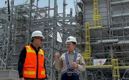 Kementerian BUMN Optimisme Kemajuan Proyek Smelter Freeport