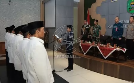 Wakil Bupati Trenggalek, Kukuhkan Pengurus Dewan Pendidikan Trenggalek 2020-2025