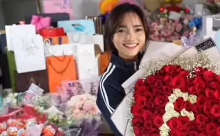 Cerita Romantis Ulang Tahun Fuji: Hadiah Spesial dari Asnawi Mangkualam dan Lisa BLACKPINK