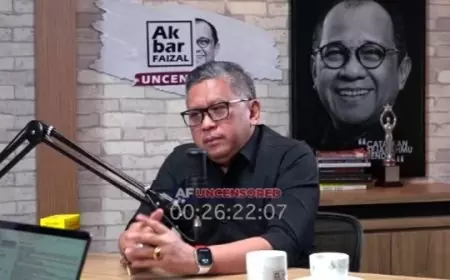 Emosionalitas Hasto PDIP: Air Mata Menetes Saat Menceritakan Hubungan Istimewa dengan Jokowi