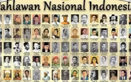 Presiden Jokowi Resmikan Enam Pahlawan Nasional Baru pada Peringatan Hari Pahlawan