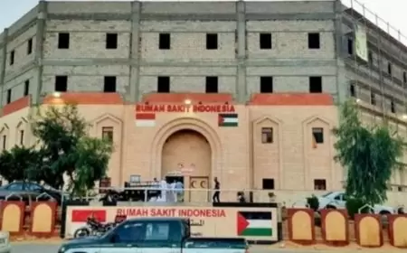 RS Indonesia di Gaza Diserang 11 Rudal Israel: Tidak Ada Korban Jiwa, Fasilitas Terancam Runtuh