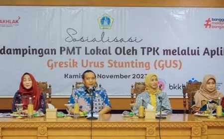 Cegah Stunting, Pemkab Gresik Segera Luncurkan Aplikasi GUS