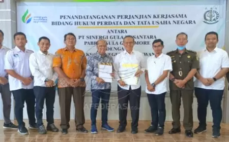 PG Glenmore dan Kejari Banyuwangi Jalin Sinergi Bidang Hukum Perdata dan Tata Usaha Negara