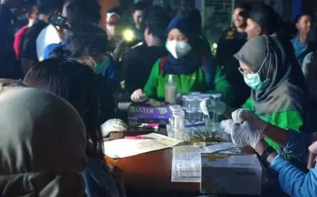 ua Pengunjung Shelter Club Surabaya Positif Gunakan Benzo