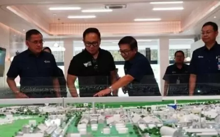 Petrokimia Gresik, Anggota Holding Pupuk Indonesia, Terobos Batas Inovasi dengan Smart Precision Farming