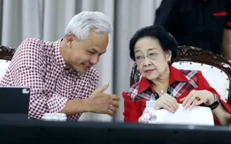 Ganjar Pranowo dan Megawati Ungkap Keprihatinan Terkait Putusan MK