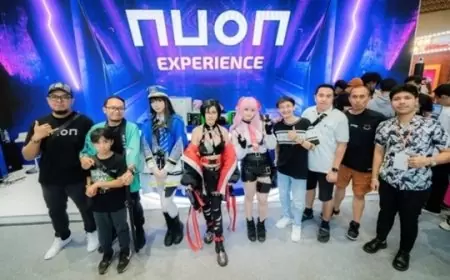 Nuon Digital Indonesia Mewujudkan Nuon Experience yang Menggebrak di Indonesia Comic Con X DG Con 2023