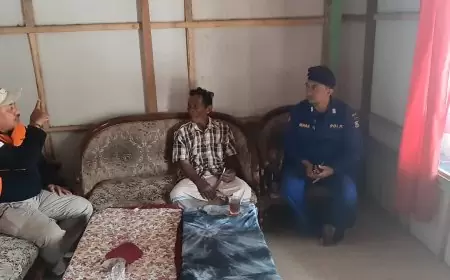 Perahu Mengalami Trouble, Kakek Asal Situbondo Selamat Setelah Terombang-ambing di Tengah Laut