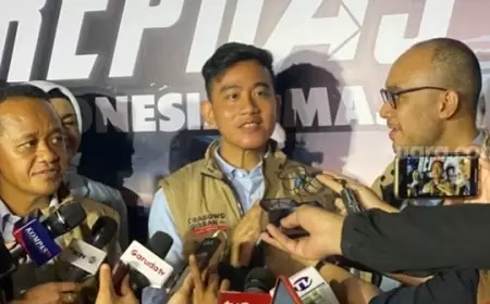 Gibran Ajak Masyarakat Laporkan Kecurangan Pemilu dan Tanggapi Harapan Megawati