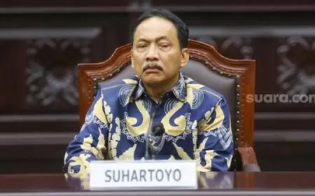 Suhartoyo Resmi Pimpin Mahkamah Konstitusi Setelah Musyawarah Intens