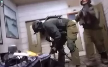 Aksi Brutal Tentara Israel di Tepi Barat: TikToker Palestina Dihajar Hingga Teriak Ketakutan