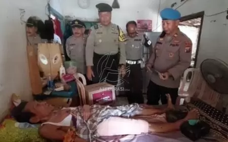 Brigade Mobile Kediri Rayakan Ulang Tahun ke-78 dengan Bakti Sosial Kemanusiaan