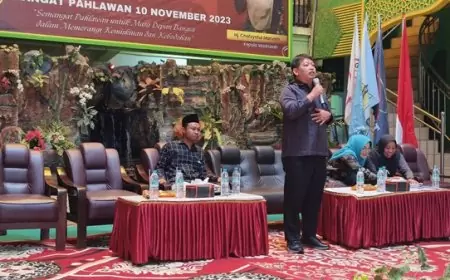 Bawaslu Jombang Libatkan Pemilih Pemula Pengawasan Partisipatif