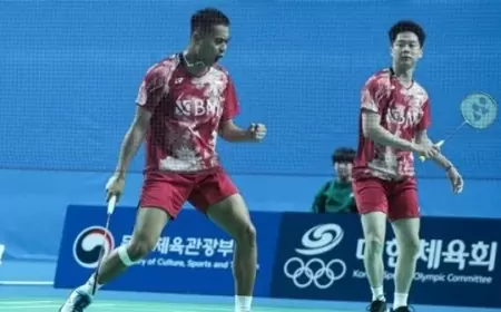 Wakil Indonesia Siap Berjuang di Japan Masters 2023: Fokus Gelar Juara dan Poin Olimpiade