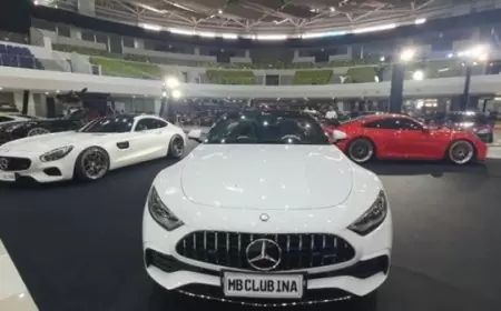 Jambore Nasional XVIII Mercedes-Benz Club Indonesia: Membuat Sejarah, Bersatu untuk Indonesia