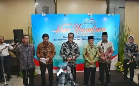 Hari Nusantara 2023 Di Fokuskan di Tidore: Memperingati Kepulauan Indonesia dan Rempah-Rempah