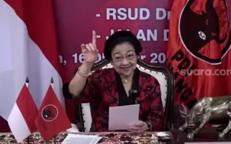 Pidato Megawati Soekarnoputri: Sorotan Terhadap Putusan MKMK dan Panggilan untuk Pemilu 2024
