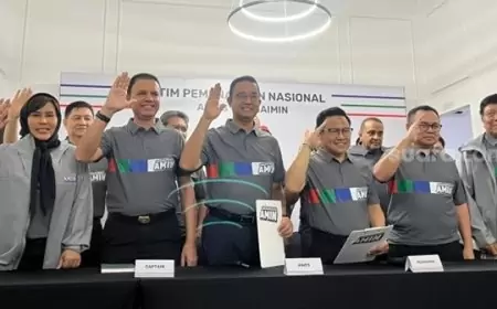 Anies-Cak Imin Umumkan Kapten Timnas AMIN: Marsekal Madya Muhammad Syaugi Alaydrus Pimpin Pemenangan