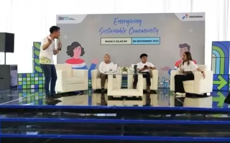 Pertamina Dorong Generasi Muda Peduli Lingkungan Melalui Program Sekolah Energi Berdikari (SEB)