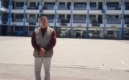 Ketiga Relawan Indonesia di Palestina Hilang Kontak: MER-C Indonesia Memohon Doa