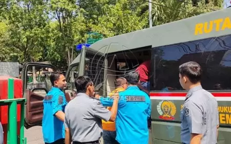 Rutan Situbondo Pindahkan 17 Narapidana untuk Deteksi Dini Kamtib