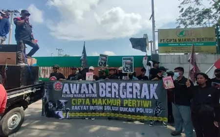 Didemo, PT CMP Akhirnya Penuhi Tuntutan Massa