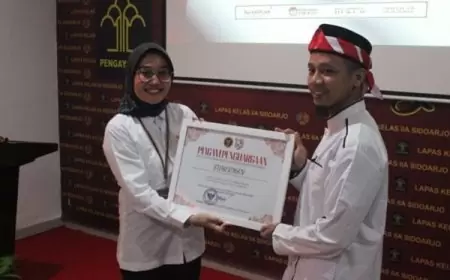 Narapidana Teroris Raih Juara 3 Lomba Pidato Kebangsaan