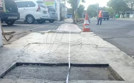 DPU CKPP Banyuwangi Lakukan Upaya Pencegahan Banjir Jelang Musim Hujan