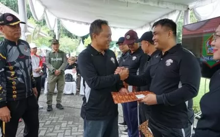 Asahan Launching Aplikasi Mall UMKM dan Bimbingan Koperasi Berprestasi