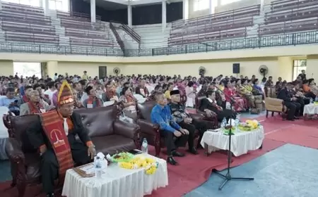 Asisten Pemkab Asahan Ikut Pelantikan Pengurus PPTSB