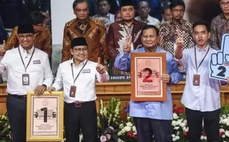 Pantun Khusus dari Prabowo untuk Cak Imin, Gibran dan Anies Menyambut Positif