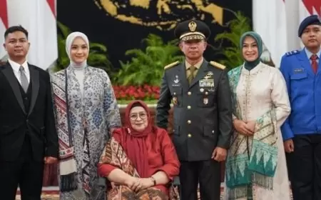 Calon Panglima TNI Agus Subiyanto Sampaikan Visi PRIMA dan Profil Sederhana Istri, Evi Sophia Indra