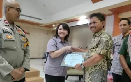 PT Wahana Makmur Sejati Terima Penghargaan Bapak/Bunda Asuh Anak Stunting di Kota Tangerang