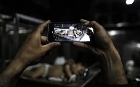 Konflik Gaza: Bayi-Bayi Baru Lahir Terancam Kehidupan di Tengah Serangan Militer Israel