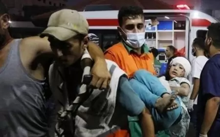 Serbuan Militer Israel ke Rumah Sakit Al Shifa Gaza Memicu Kontroversi Internasional