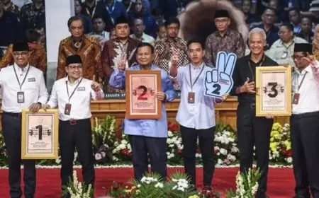 Bawaslu Soroti Pidato Capres-Cawapres: Potensi Pelanggaran Pemilu Dalam Pengundian Nomor Urut