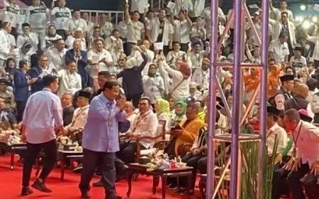 Prabowo Subianto dan Gibran Rakabuming Raka Menunjukkan Etika Santun di Hadapan Megawati: Sikap Positif Pasangan Nomor Urut 2 di Pilpres 2024