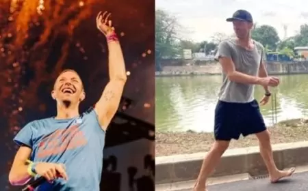 Konser Coldplay di GBK: Momen Pantun Chris Martin dan Keseruan Musikalisasi Tata Surya