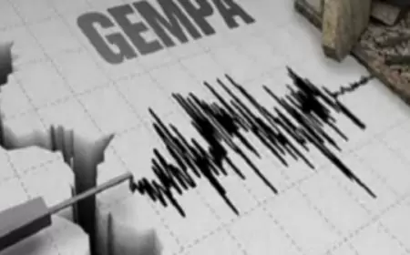 Gempa Magnitudo 6,2 Guncang Manado, BMKG: Tidak Berpotensi Tsunami