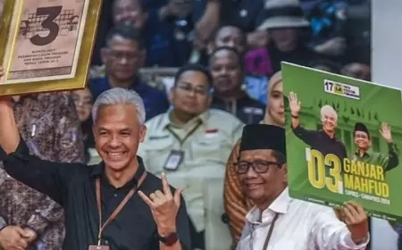 Calon Presiden Ganjar Pranowo Minta Lagu Kampanye dari Aldi Taher untuk Pilpres 2024